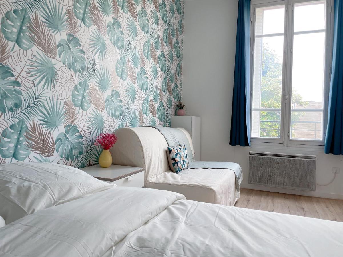 Appartamento Le Nid Doux - Proche Paris & Metro Villejuif Esterno foto