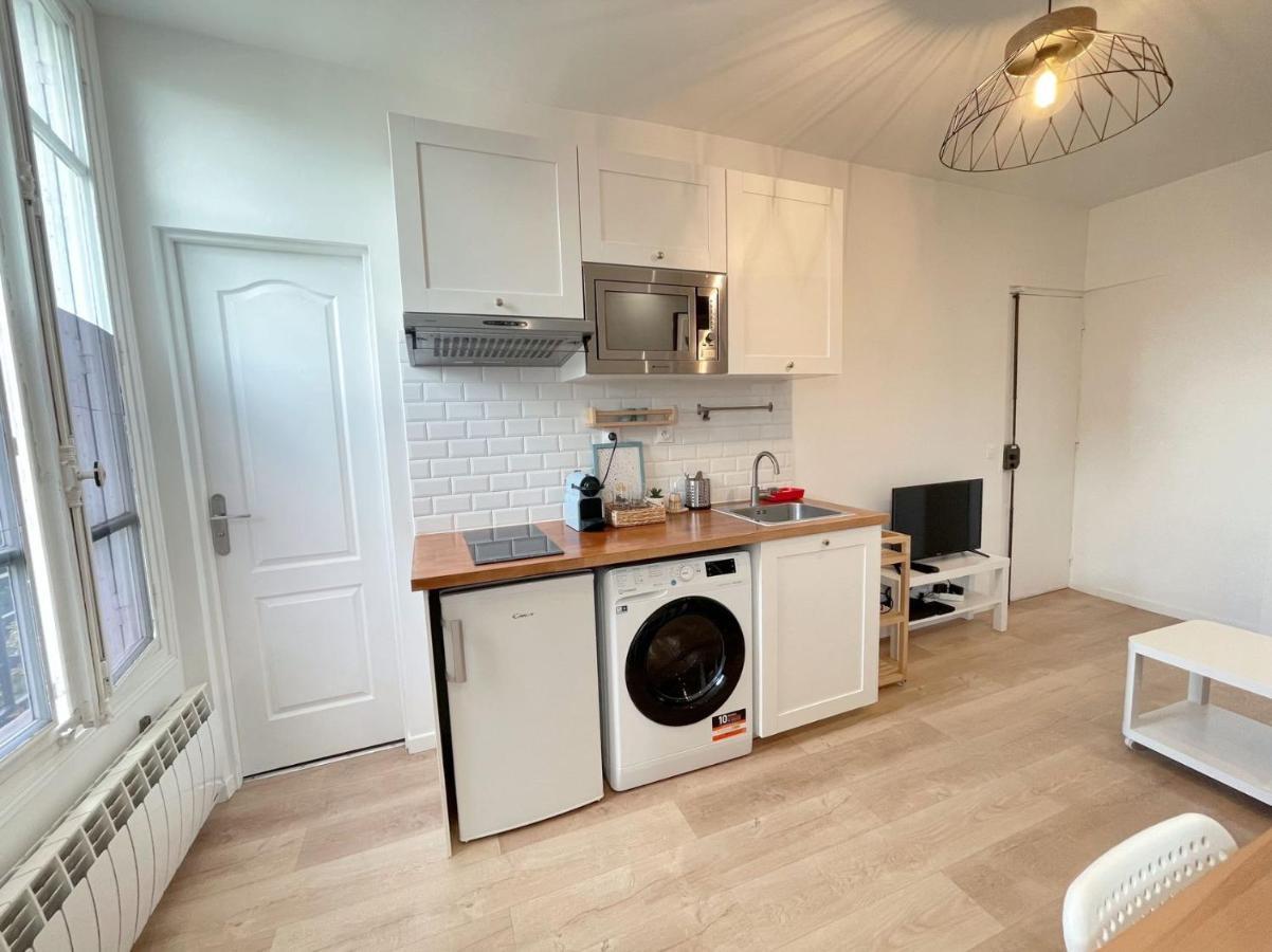 Appartamento Le Nid Doux - Proche Paris & Metro Villejuif Esterno foto